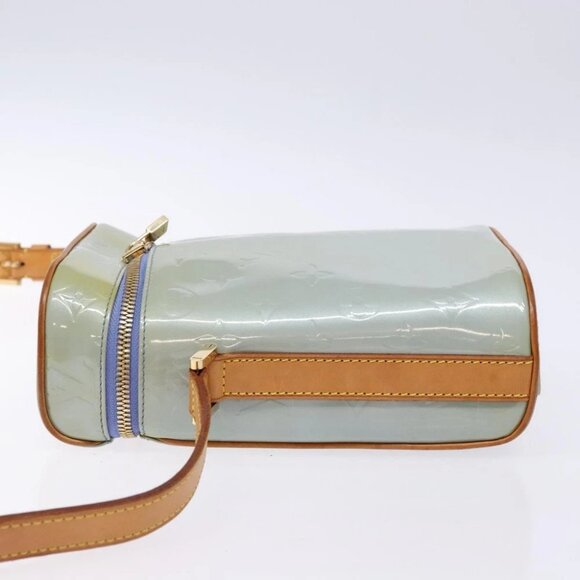 LOUIS VUITTON Monogram Vernis Sullivan Vertical Bag Lavande - Picture 4 of 16